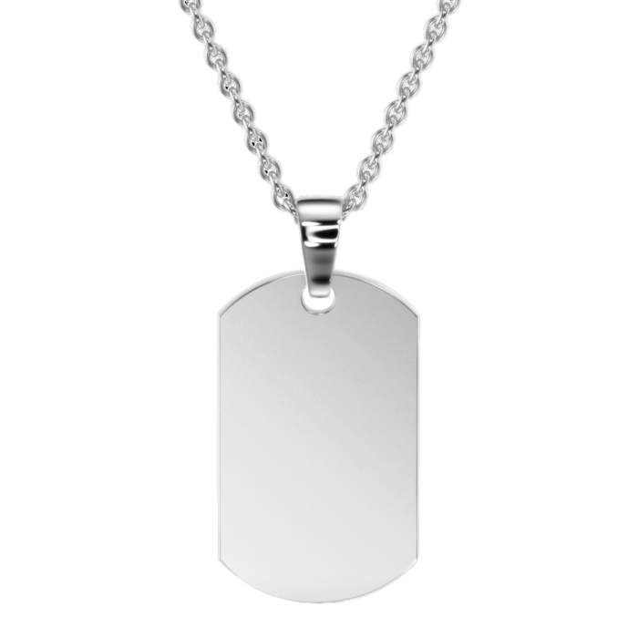 Memory Tag Necklace - Image 8