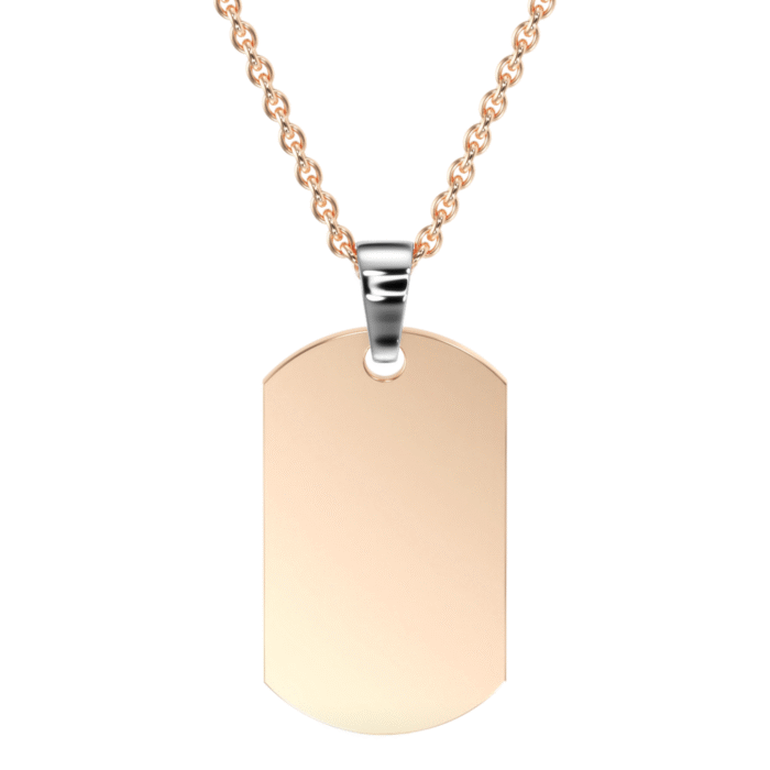 Memory Tag Necklace - Image 7