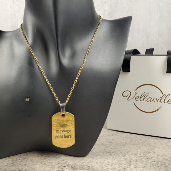Memory Tag Necklace - Image 3