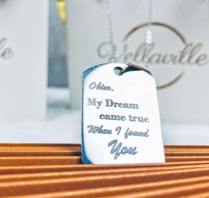 Memory Tag Necklace - Image 2