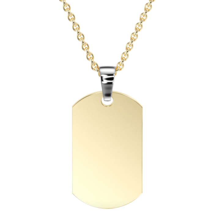 Memory Tag Necklace - Image 9