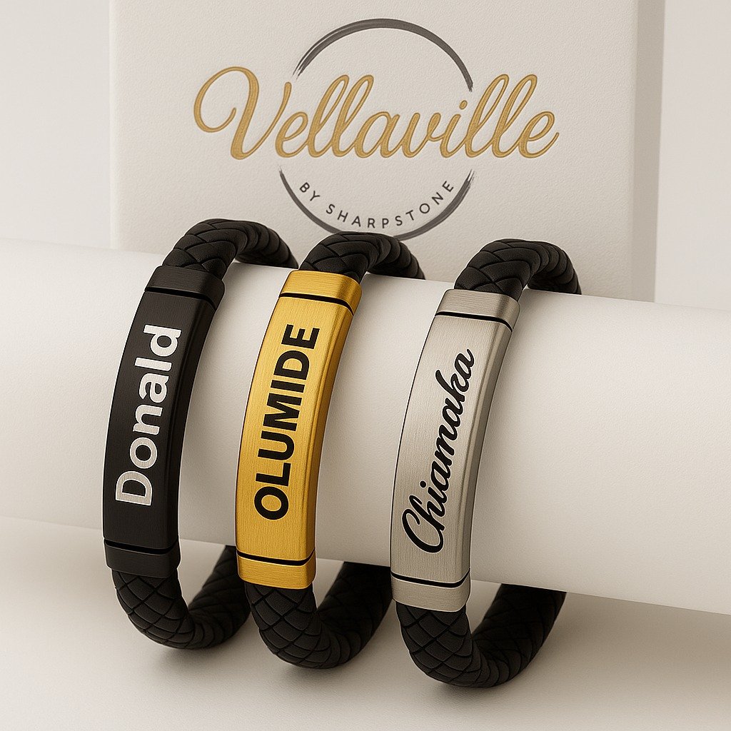 The Momento Leather Bracelet